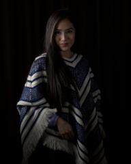 Shooting in studio