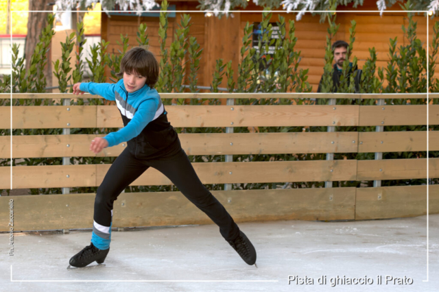 Portfolio :: Sport :: Pista di ghiaccio "Il Prato" - Arezzo